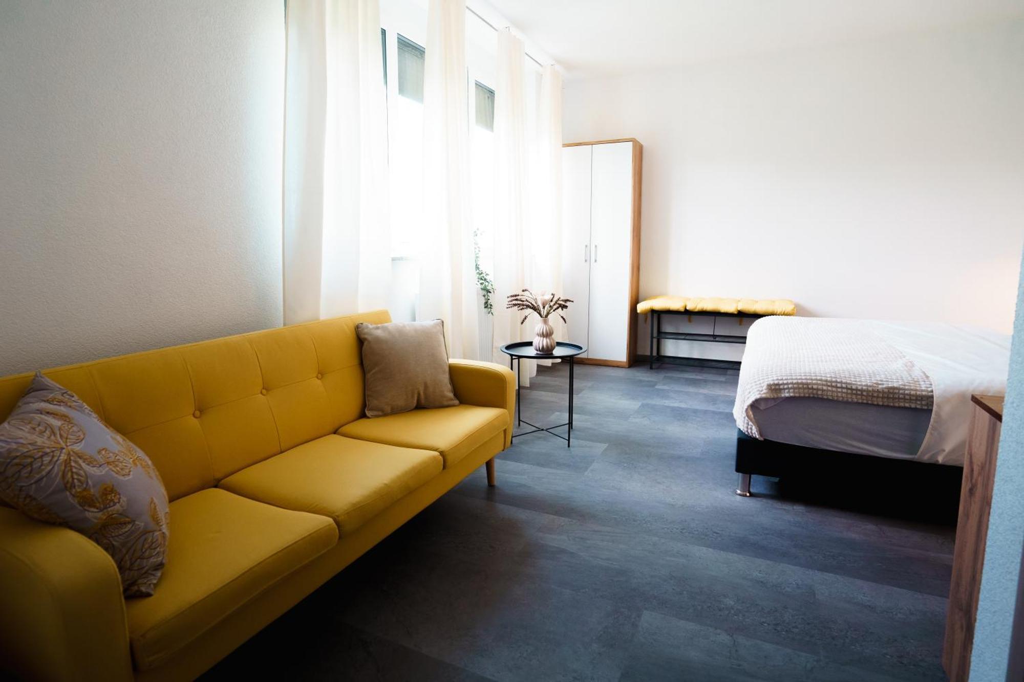 Hotel Am Schafbaum Bad Rappenau Exterior foto